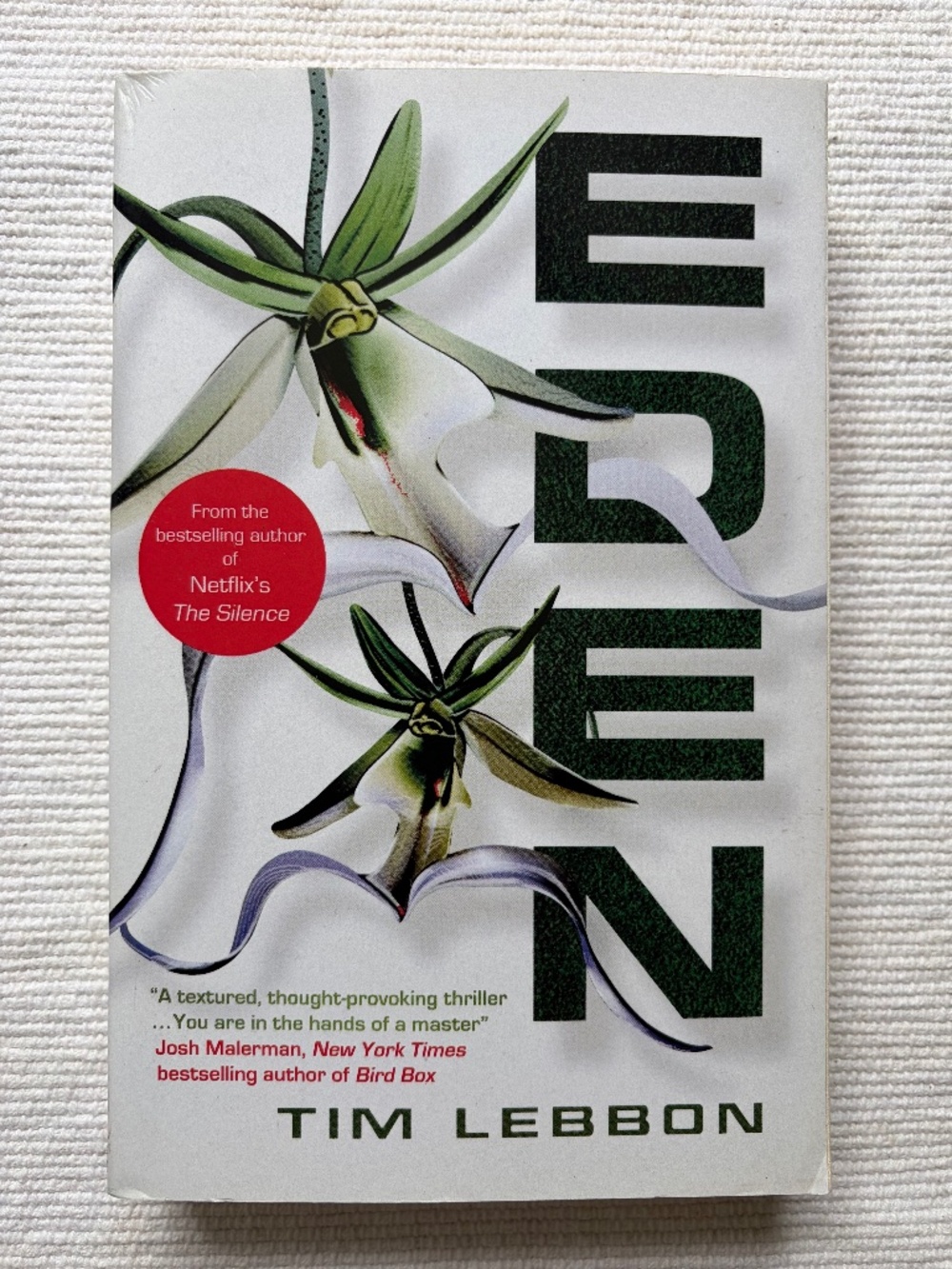 Eden TIM LEBBON Paperback Book